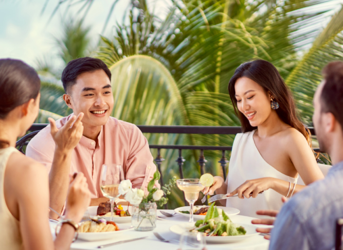 3 X 50% off group dining for 4 – 12 people