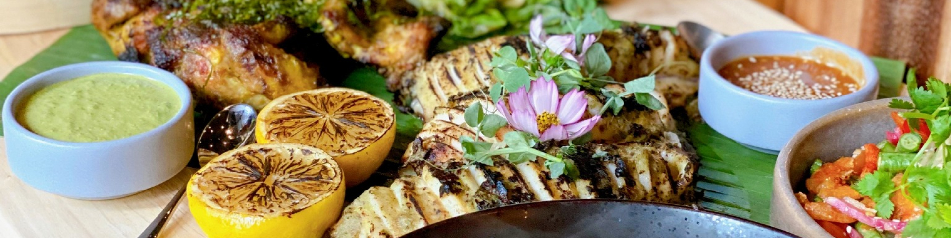 Enjoy up to 25% off Hidang set dinner 
