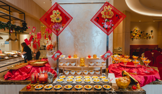 furama hotel chinese new year buffet