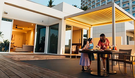 クラブ・マリオット会員限定ヴィラ＆朝食プロモーション10％割引 10% off villa & breakfast promotion