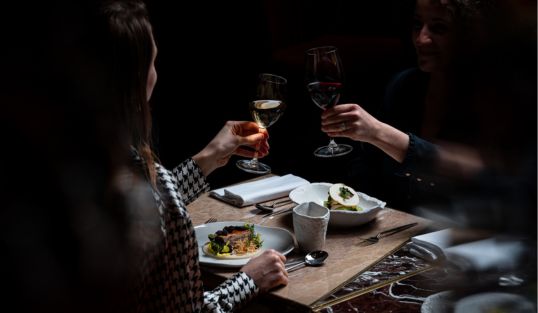 A Sensory Journey: Dining in the Dark 