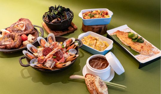 Up to 50% off and more at MoMo Cafe 