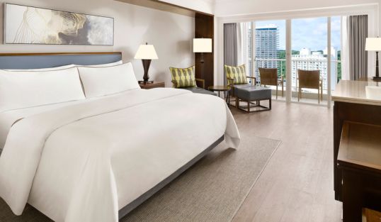 Indulge in the special room rate Exclusive for Club Marriott Guam members