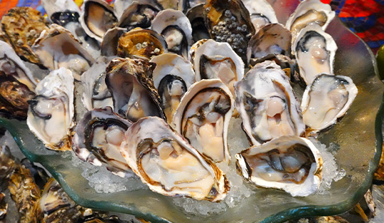 Enjoy 35% off Fishmonger seafood buffet and buy 1 get 1 free on Thursdays!