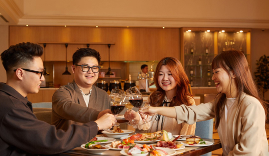30% buffet tại Nhà hàng Oven D’or 