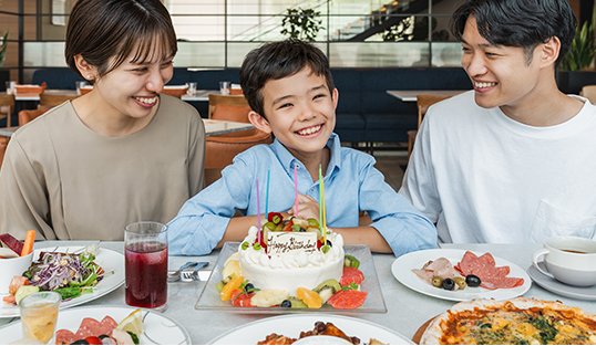 Restaurant and Room 50% OFF For May’s Birthday Members